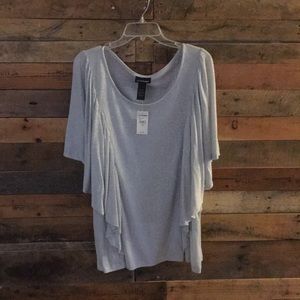 Silver Sparkle Shirt